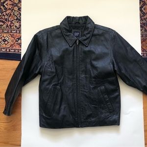 Gap Vintage Leather Jacket